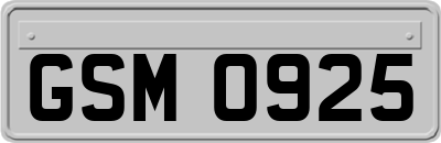 GSM0925
