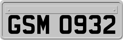 GSM0932
