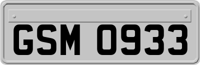 GSM0933