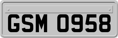GSM0958