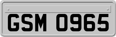 GSM0965