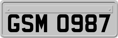 GSM0987