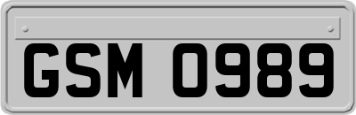 GSM0989
