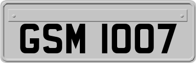GSM1007