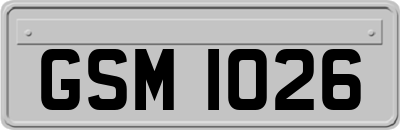 GSM1026