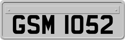 GSM1052