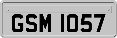 GSM1057