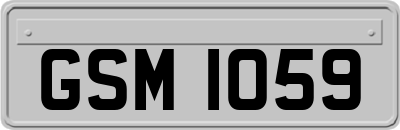 GSM1059