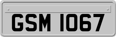 GSM1067