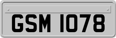 GSM1078