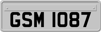 GSM1087