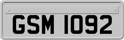 GSM1092