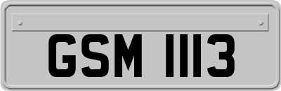 GSM1113