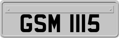GSM1115