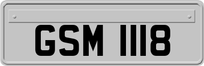 GSM1118