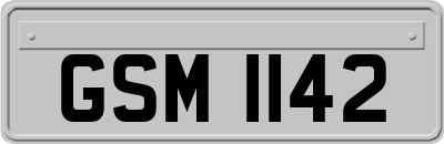 GSM1142