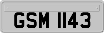 GSM1143