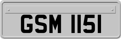 GSM1151