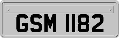 GSM1182