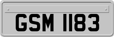 GSM1183