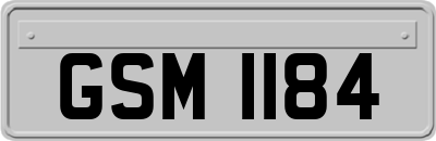 GSM1184
