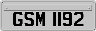 GSM1192