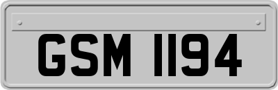 GSM1194