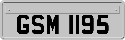 GSM1195