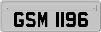 GSM1196