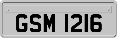 GSM1216