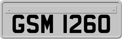 GSM1260