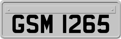GSM1265