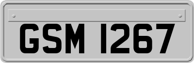 GSM1267