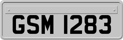 GSM1283