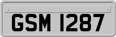 GSM1287