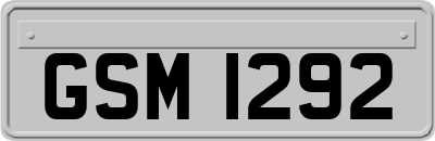 GSM1292