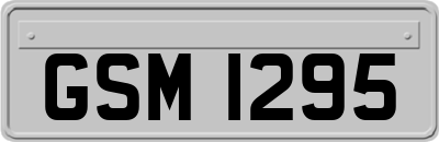 GSM1295