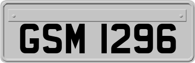 GSM1296