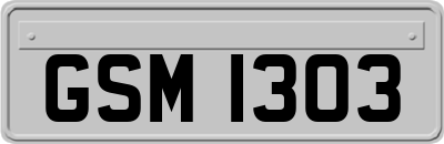 GSM1303
