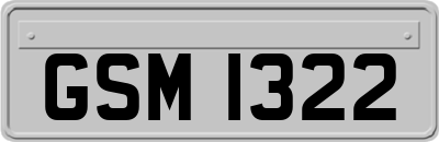 GSM1322
