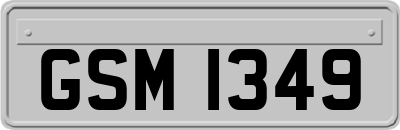 GSM1349