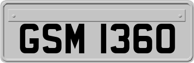 GSM1360