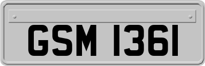 GSM1361
