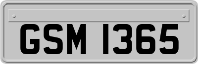 GSM1365