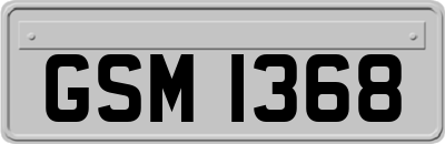GSM1368