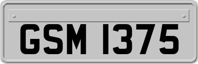 GSM1375