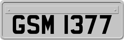 GSM1377