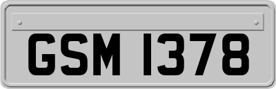 GSM1378