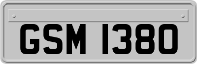 GSM1380