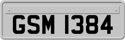 GSM1384